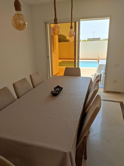 Вилла Vill La Reine Jerba Avec Piscine El Guecheine Экстерьер фото