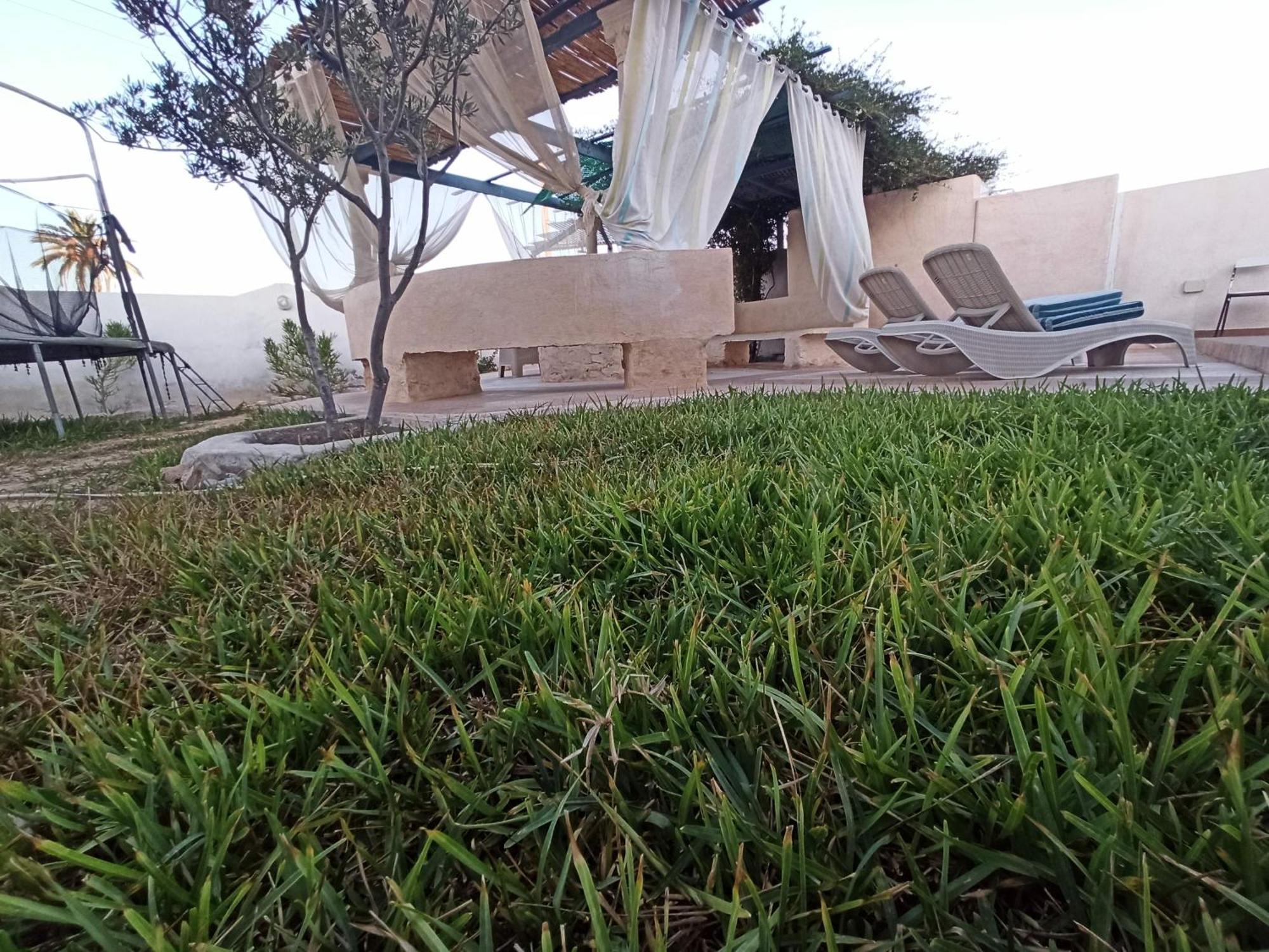 Вилла Vill La Reine Jerba Avec Piscine El Guecheine Экстерьер фото